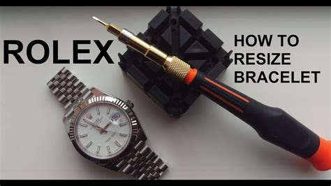 rolex bracelet stripped screw|Can't get screw out of bracelet :( .